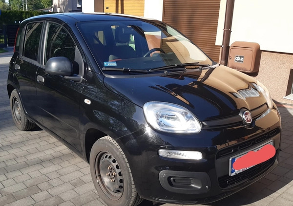 Fiat Panda cena 21000 przebieg: 66234, rok produkcji 2012 z Legionowo małe 16